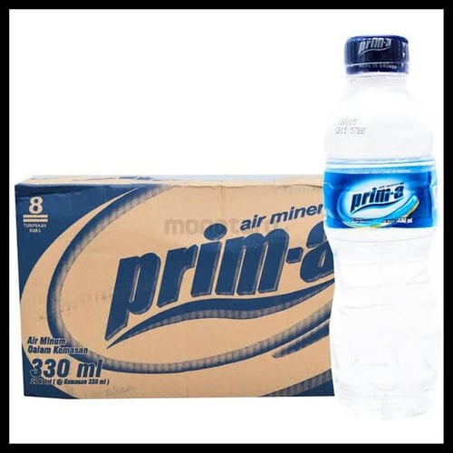 Prim-a Air Mineral 330 ml ( 1 Dus isi 24 Botol )
