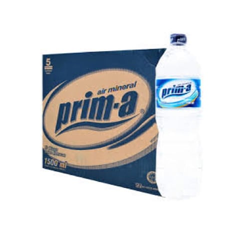 Prim-a Air Mineral 1500 ml ( 1 Dus isi 12 Botol )