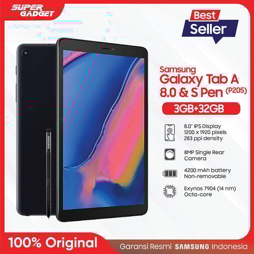 tab a 8.0 p205