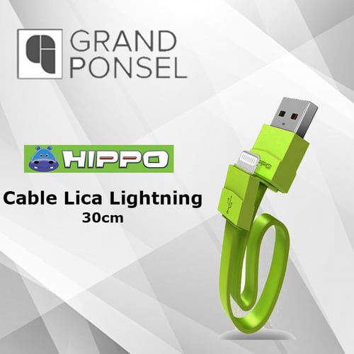 Hippo Cable Lica Lightning iPhone 30cm Quick Charging 3.0