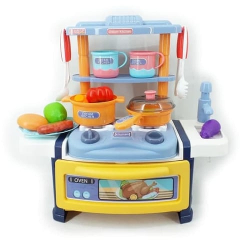 Dream Kitchen Versi Besar Kado Mainan Anak Cewek