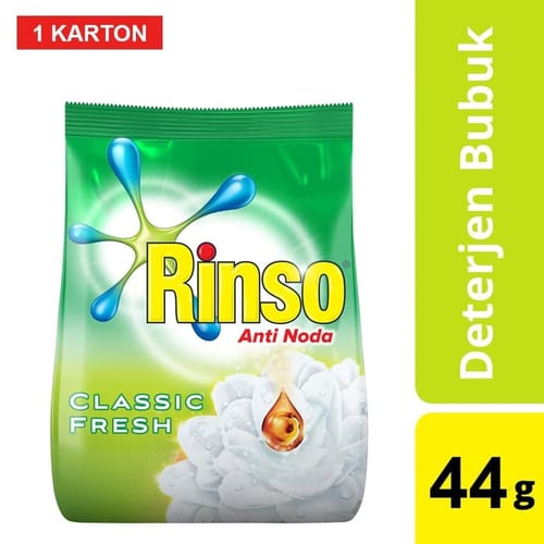 Rinso Anti Noda Classic Fresh Powder 126X44G