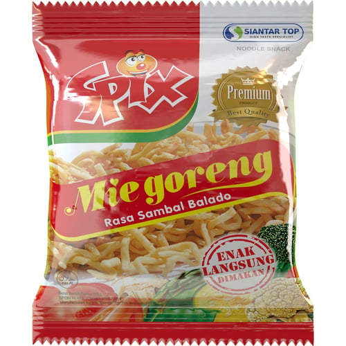 Spix Snack Mie Goreng