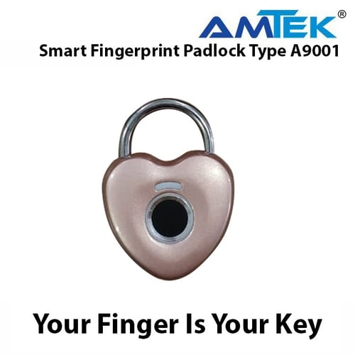Gembok Fingerprint Tipe A9001