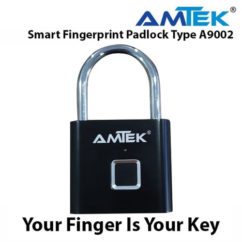 Gembok Fingerprint Tipe A9002
