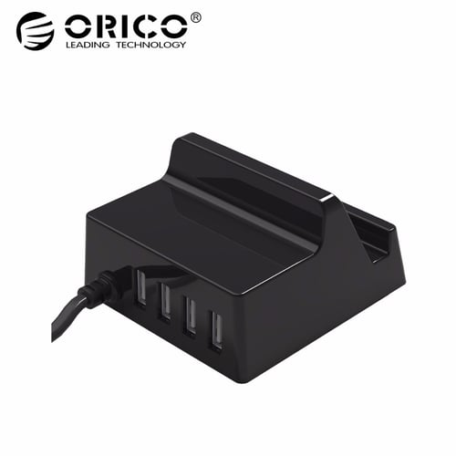 ORICO CHK-4U 20W 4 Port USB Multi-purpose Charging Station with Phone