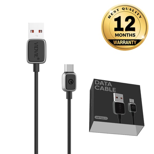 VIDVIE X Type-C USB Cable 3A XL-CB403 / Kabel Data / Fast Charging