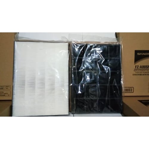 SHARP HEPA Filter with Carbon FZ-A80FSE for Air Purifier FU-A80Y-N/W