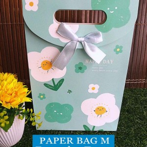 Paper Bag Motif / Tas Kertas Kado / Tas Ulang tahun - M EVERY DAY-every day tosca
