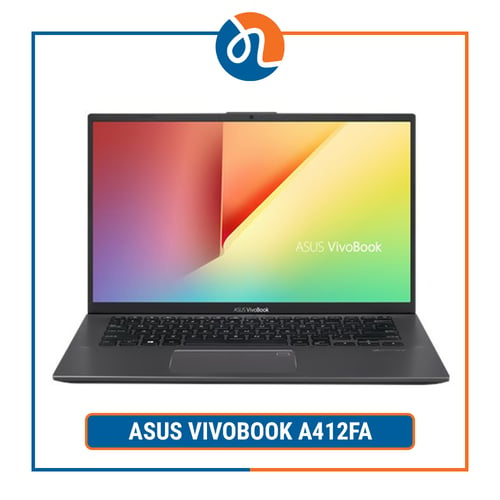 ASUS VIVOBOOK A412FL - i3-8145U 4GB 512GB SSD MX250 2GB WIN10 14FHD