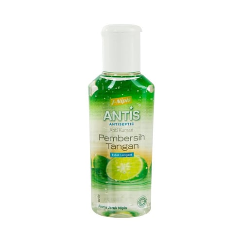 ANTIS Hands Sanitizer Antiseptik Gel 60ml