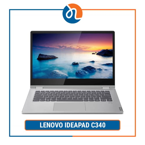 LENOVO IDEAPAD C340 - R5-3500U 8GB 512GB SSD WIN10 OHS 14FHD TOUCH