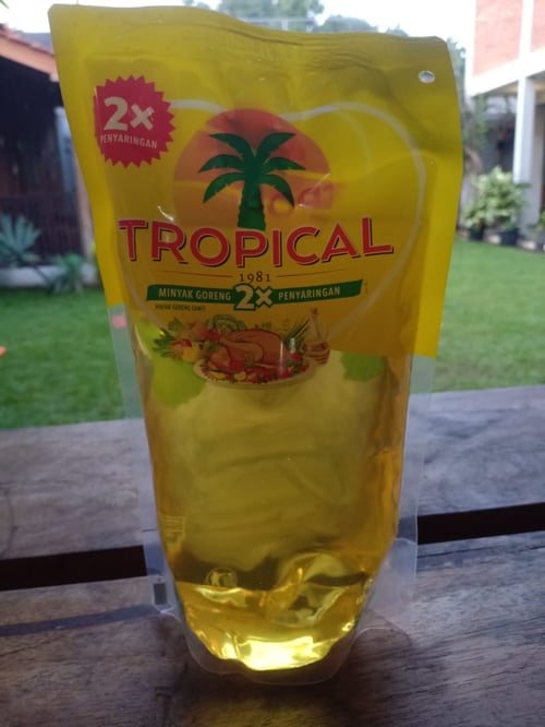 Tropical Minyak Goreng 500ml (1 kardus isi 24bh)
