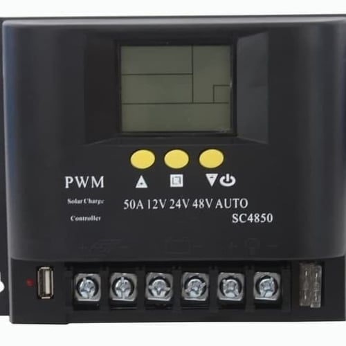 Solar Charge Controller Pwm Kenika 50a