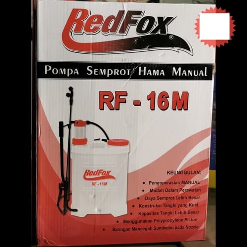 Redfox sprayer semprotan hama desinfektan manual 16lt