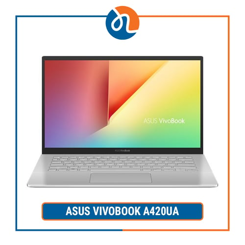 ASUS VIVOBOOK A420UA - PENTIUM 4417U 4GB 256GB SSD WIN10 14FHD