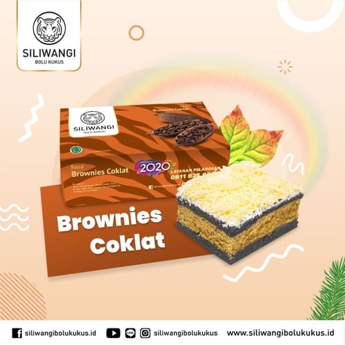 Brownies Coklat -Siliwangi