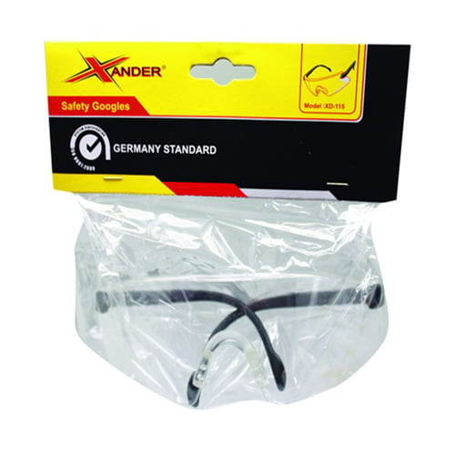 XANDER Safety Goggle Pelindung Mata XD-115