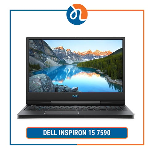 DELL INSPIRON 15 7590 - i7-9750H 8GB 512GB SSD GTX1650 4GB W10 15.6FHD