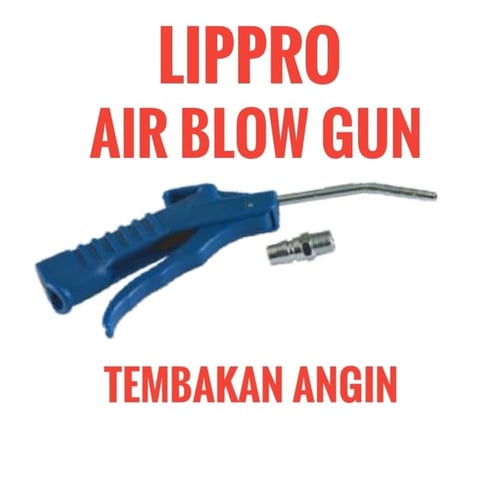 Lippro air blow gun air duster semprotan tembakan angin