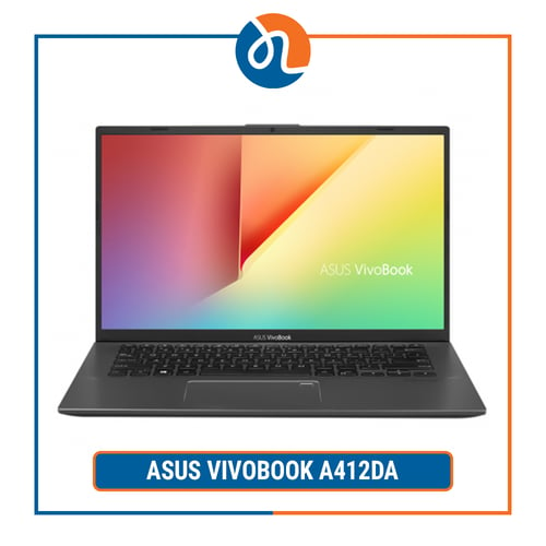ASUS VIVOBOOK A412DA - R3-3200U 4GB 512GB SSD W10 14FHD FINGERPRINT