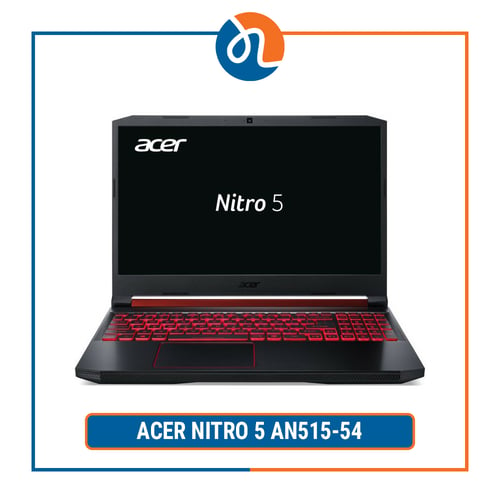 ACER NITRO 5 AN515-54-77YU - i7-9750H 8GB 256GB GTX1650 144Hz