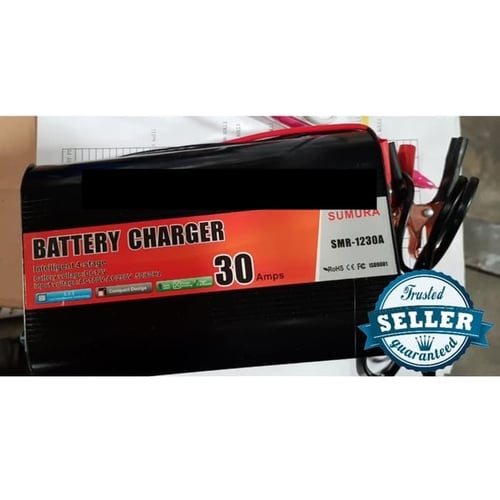 Battery Charger Aki 30A Sumura