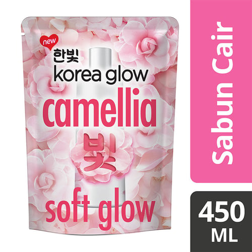 KOREA GLOW Body Wash Soft Glow Pouch 450ml
