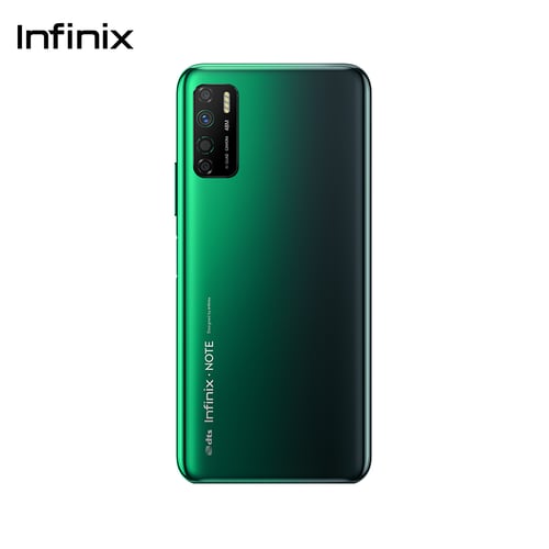 Infinix Note 7 Lite Smartphone 4GB/128GB - Forest Green - Garansi Resmi