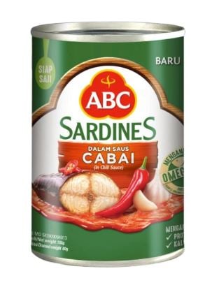 Sarden ABC Saos Cabai 60x155gr