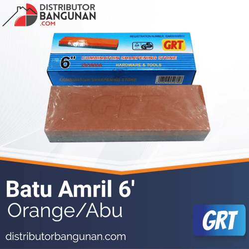 Batu Amril 6inch Orange/Abu GRT