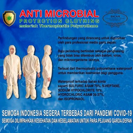 Infografis Kegunaan Apd Baju Hazmat Yang Digunakan Tim Medis | The Best ...