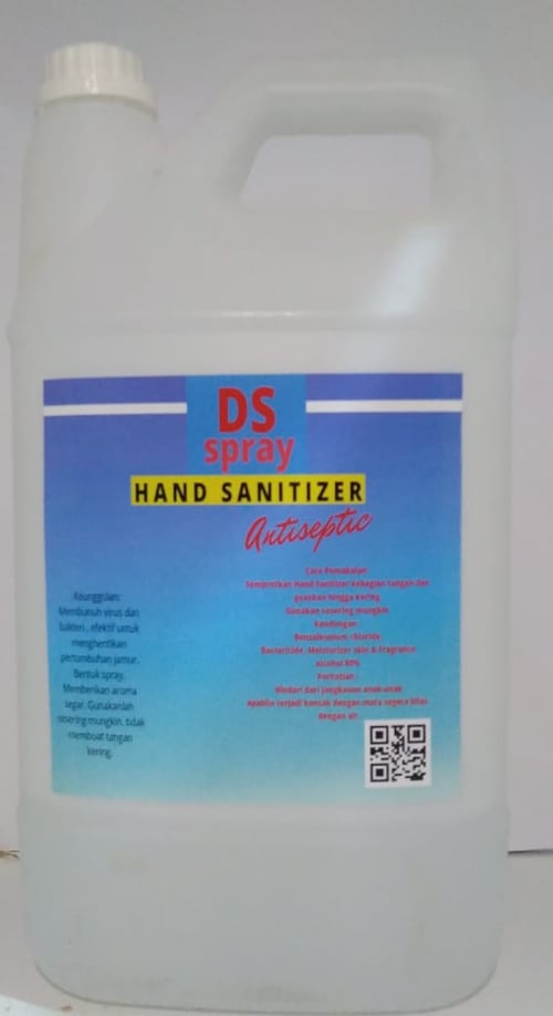 DS handsanitizer 5 LTR