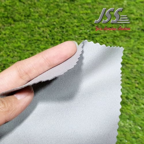 Coating Suede Towel Size 10 x 10 cm / Suede Cloth tebal