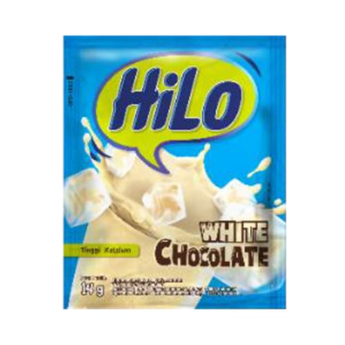HILO White Chocolate PLS 15RX10SX14G