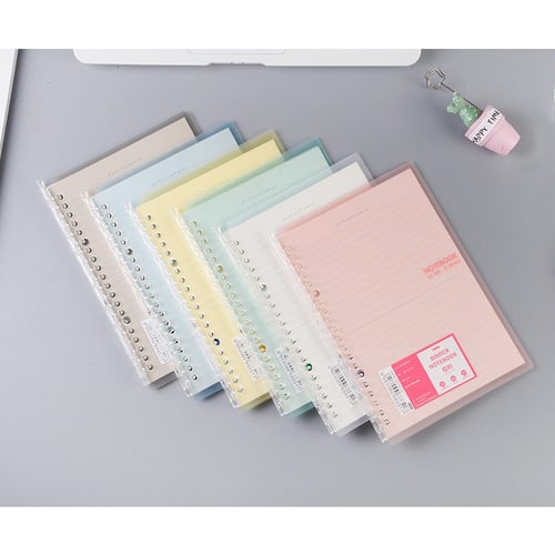 Color Flow Slim File Binder Notebook A5 / Buku Binder A5 / Binder A5