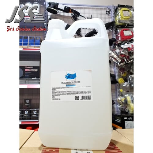 DFA Moistseptic Hand Gel / Hand Sanitizer with Moisturizer Gallon 5 L