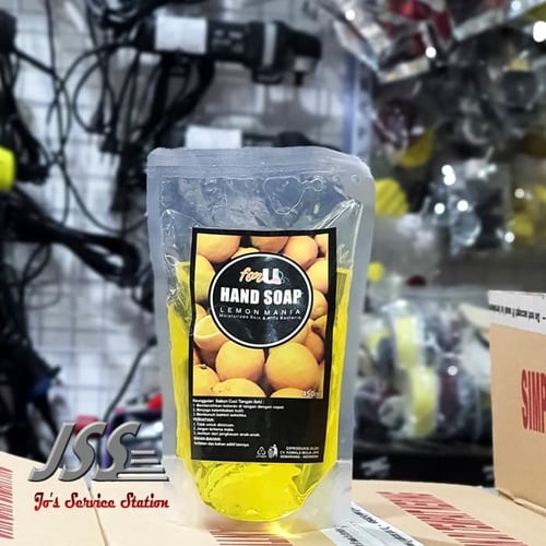 FOR U Hand Soap Lemon Mania refill 450 ml Sabun Cuci Tangan