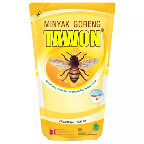 Minyak Goreng Refill TAWON 1 Liter
