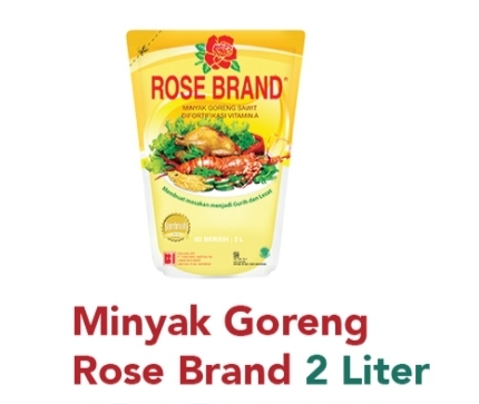 Minyak Goreng Rose Brand 2 Liter