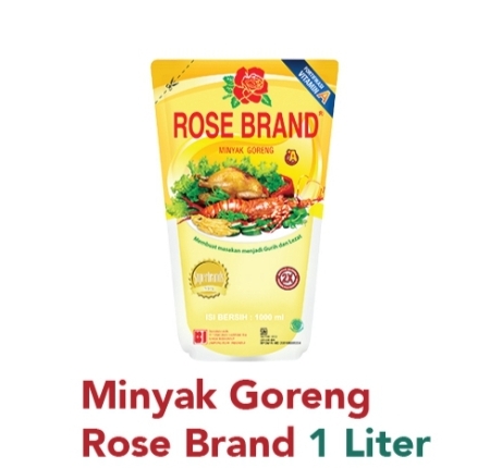 Minyak Goreng Refil Rose Brand 1 Liter