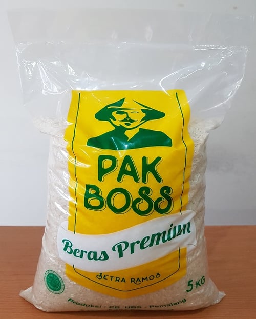Pak Boss Beras Premium Setra Ramos 5 Kg