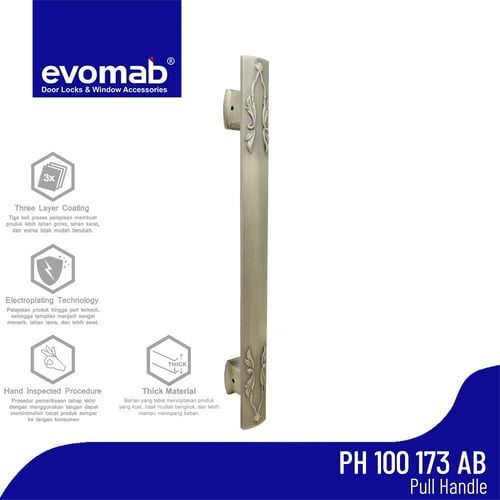 EVOMAB Pull Handle Pintu Klasik / Antik PH100-173