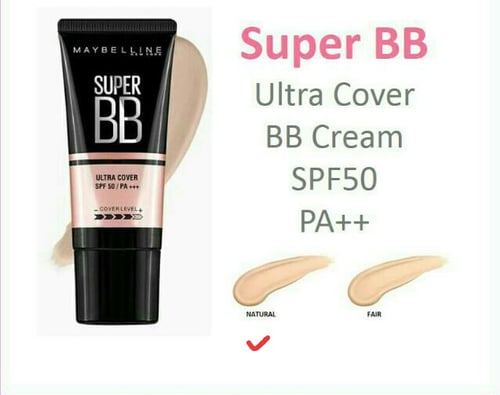 MAYBELLINE Super Cover BB Cream 30ml - 02 Natural