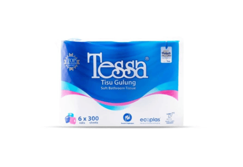 Tessa Toilet Tissue (328 sheets x 6 Rolls)