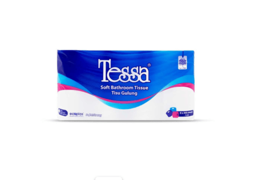 Tessa Toilet Tissue (300 sheets x 8 Rolls)