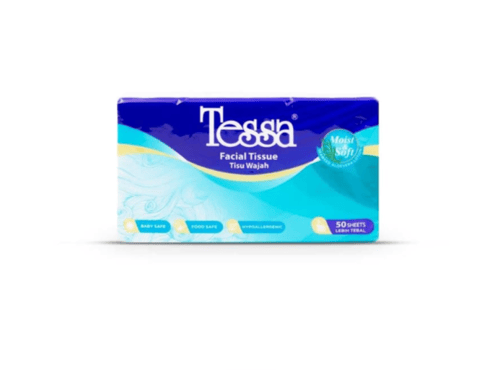 Tessa Facial Moist & Soft Tissue 50 Sheets