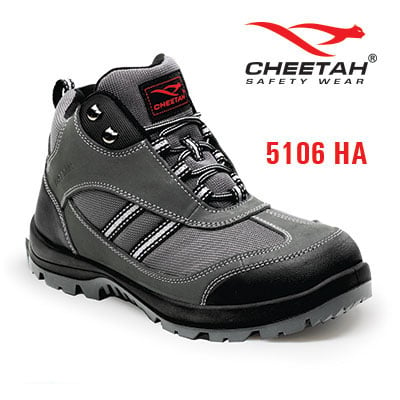 5106 HA - Cheetah - Double Sol Polyurethane - Safety Shoes