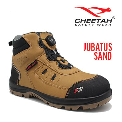 Cheetah - Jubatus Sand ADV - Safety Shoes