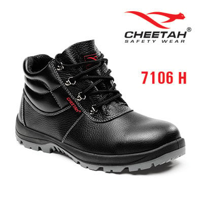 7106 H - Cheetah - Double Sol Polyurethane - Safety Shoes